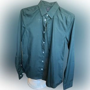 H & M Men’s Slim Fit Dark Green Small